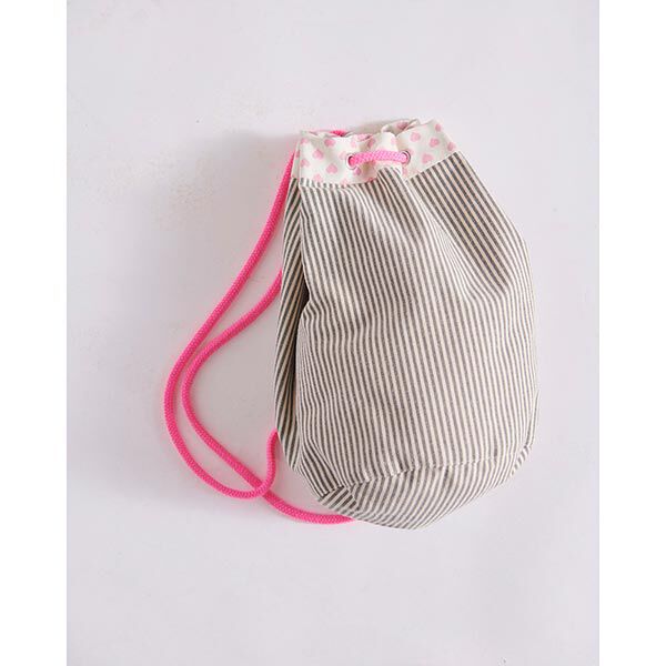 School bag / pencil case / gym bag, Burda 9256 | One Size,  image number 8