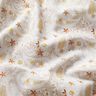 Poplin oriental dream fabric package – misty grey/copper,  thumbnail number 5