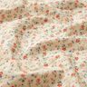 Double Gauze/Muslin romantic flowers | Poppy Fabrics – light beige,  thumbnail number 2