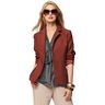 Bi-Stretch Gabardine – burgundy,  thumbnail number 6