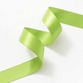 Satin Ribbon [15 mm] – apple green, 