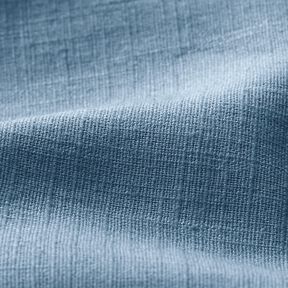 Linen fabric Ramie mix medium – dove blue, 