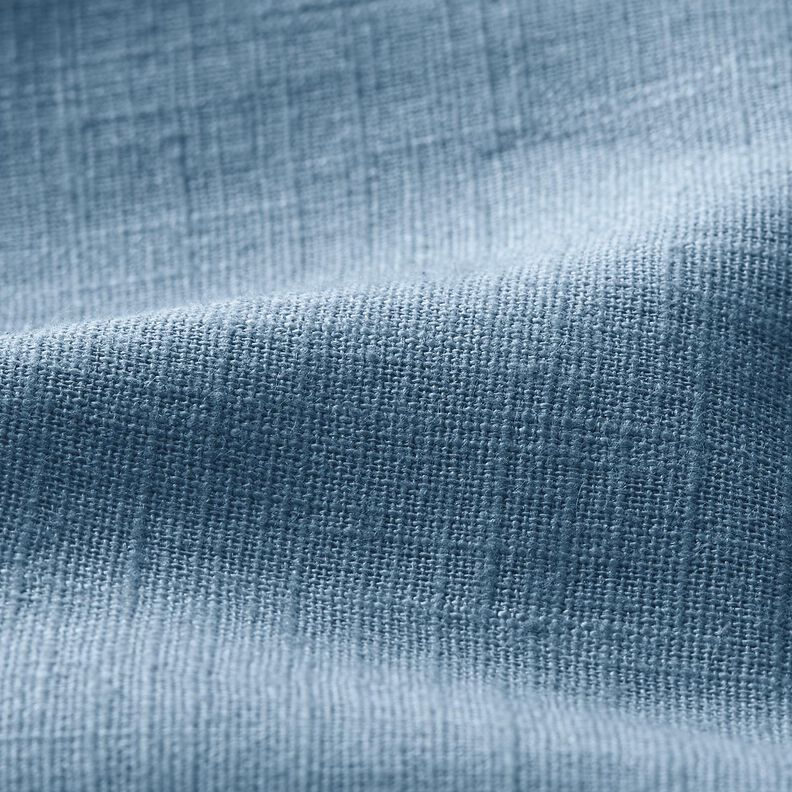 Linen fabric Ramie mix medium – dove blue, image number 2
