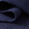 Fulled woollen loden – midnight blue,  thumbnail number 4