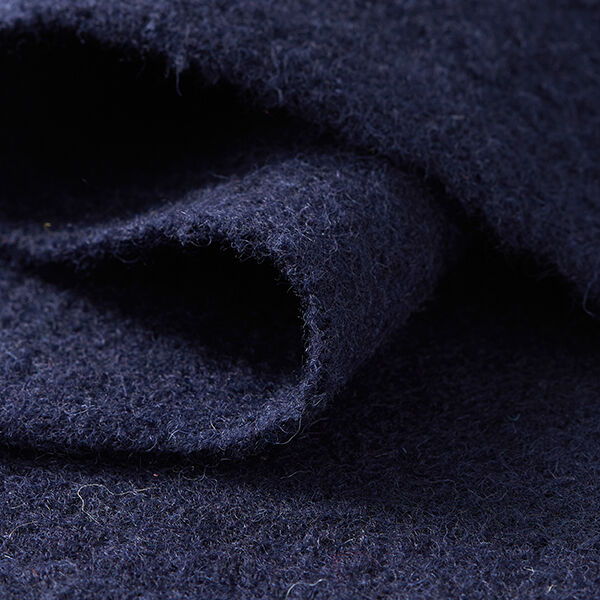 Fulled woollen loden – midnight blue,  image number 4