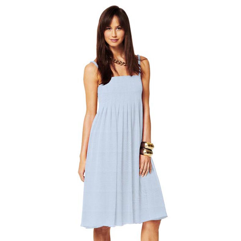 Medium Viscose Jersey – light blue,  image number 3