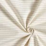 Decor Fabric Panama discreet stripes &ndash; light beige/light beige,  thumbnail number 3