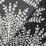 Chiffon large branches – black/white,  thumbnail number 4