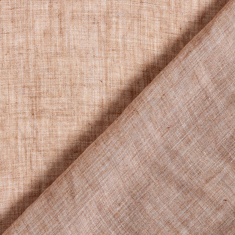 Crushed melange voile – cinnamon,  image number 5