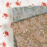 GOTS Double Gauze/Muslin Spring flower meadow | Poppy Fabrics – reed,  thumbnail number 5