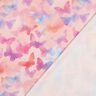 Cotton Jersey Colourful Butterflies Digital Print | Poppy Fabrics – rosé/blue,  thumbnail number 4