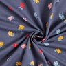 Cotton Jersey Little Flowers – navy blue,  thumbnail number 4