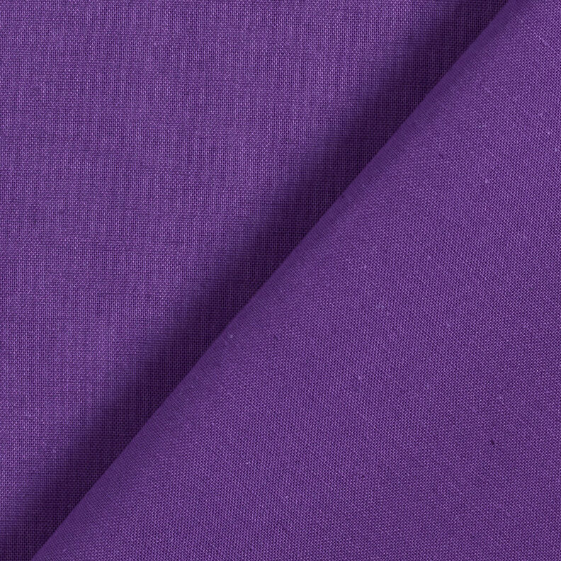 Cotton Cretonne Plain – lilac,  image number 3