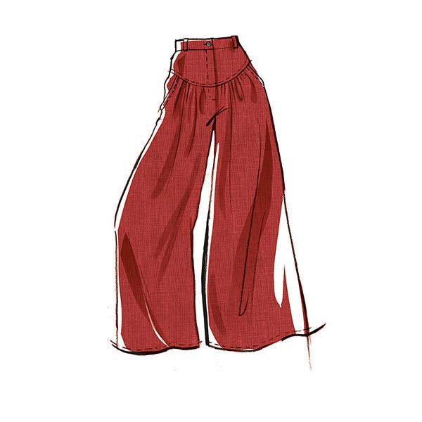 Skirt / Pants | McCalls 8292 | 32-40,  image number 4