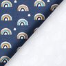 Cotton Jersey little rainbows – indigo,  thumbnail number 4