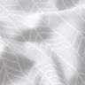 Decor Fabric Half Panama Arrow Pattern – light grey,  thumbnail number 2