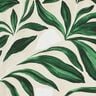 Decor Fabric Canvas sophisticated plants – dark green/natural,  thumbnail number 5