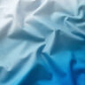GOTS Cotton Batiste gradient sunset | TCC x LOOKS by Wolfgang Joop – red/sky blue,  thumbnail number 4