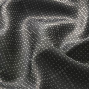 Lining Fabric Jacquard irregular boxes – dark grey, 