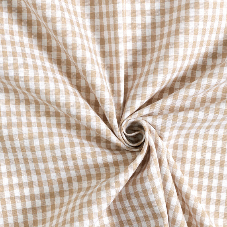 Cotton Vichy check 0,5 cm – anemone/white,  image number 3
