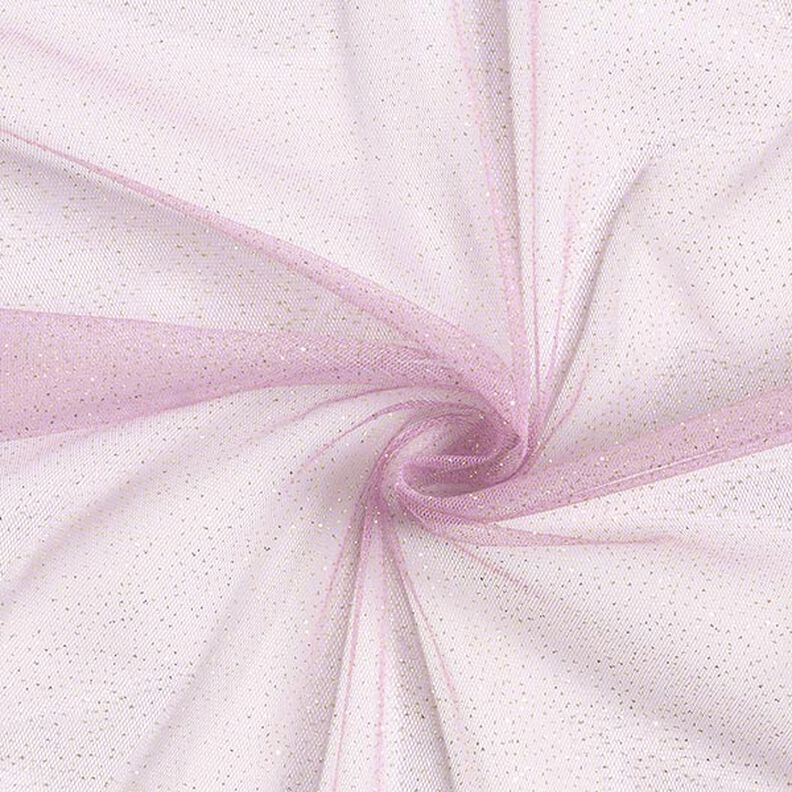 Royal Glitter Tulle – mauve/gold,  image number 1
