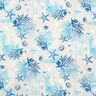 Decor Fabric Canvas Nautical Collage – blue/turquoise,  thumbnail number 1