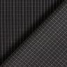 Woollen cloth small check – anthracite/beige,  thumbnail number 3