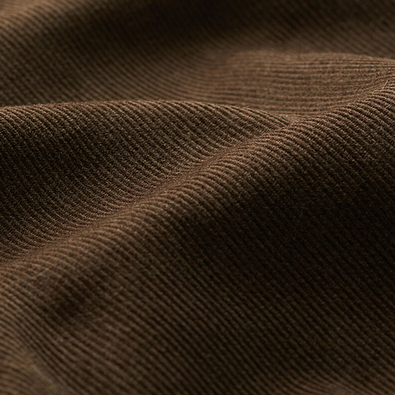 Baby Cord Plain – dark brown,  image number 3