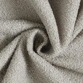 Upholstery Fabric Bouclé – light grey, 