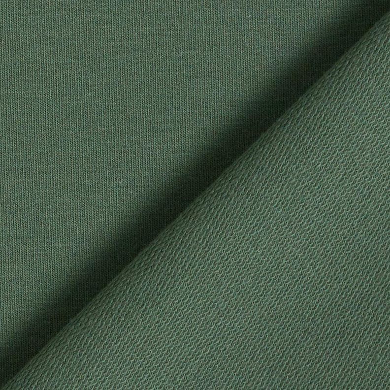 GOTS French Terry | Tula – olive,  image number 3