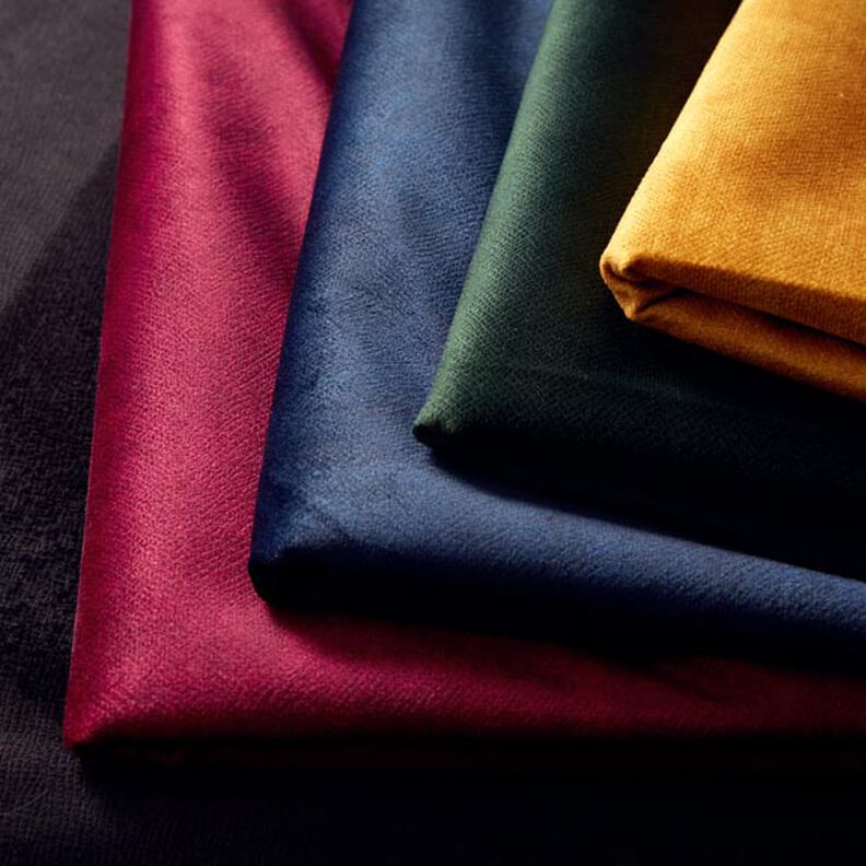 Upholstery Fabric Velvet Pet-friendly – beige,  image number 4