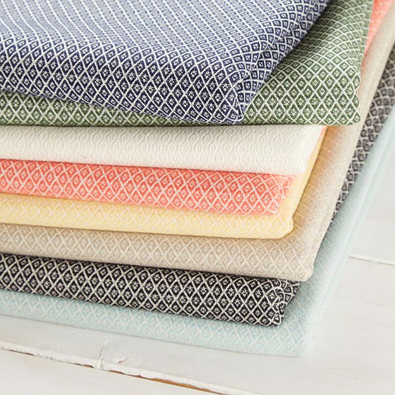 Minirute Jacquard Furnishing Fabric – blue,  image number 4
