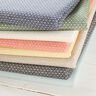 Minirute Jacquard Furnishing Fabric – blue,  thumbnail number 4