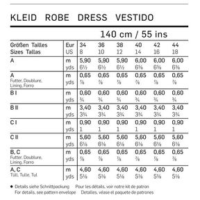 Corset Dress, Burda 6776, 