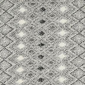 Large Diamonds Wool Blend Bouclé Knit – grey, 