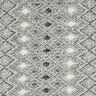 Large Diamonds Wool Blend Bouclé Knit – grey,  thumbnail number 1