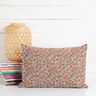 Decor Fabric Half Panama Large Flowers – natural/pink,  thumbnail number 9
