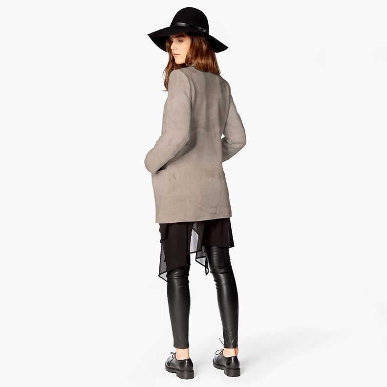 Velour with Sherpa Fur backing – anemone, image number 6