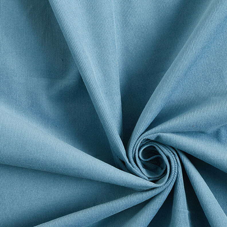 Baby Cord Plain – denim blue,  image number 1