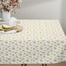 Cotton Cretonne mini flowers – cream/mauve,  thumbnail number 6
