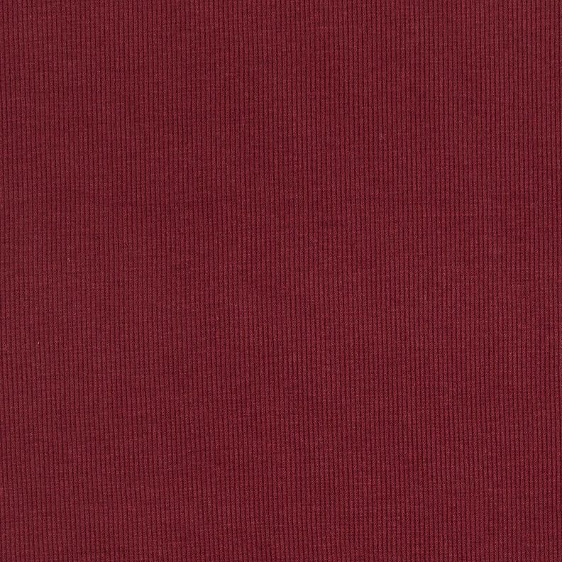 2x2 Ribbing Plain – burgundy,  image number 4