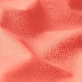 Cotton Poplin Plain – coral, 