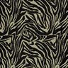 Viscose Jersey Zebra print – light khaki/black,  thumbnail number 1