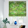 Spring Landscape Digital Print Half Panama Decor Fabric – apple green/light green,  thumbnail number 4