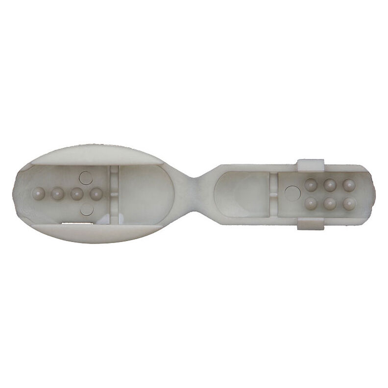 Cord End Clip [Length: 25 mm] – light grey,  image number 2