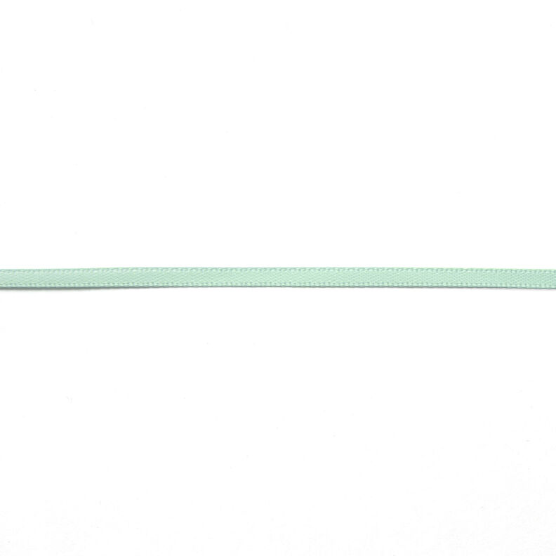 Satin Ribbon [3 mm] – pale mint,  image number 1