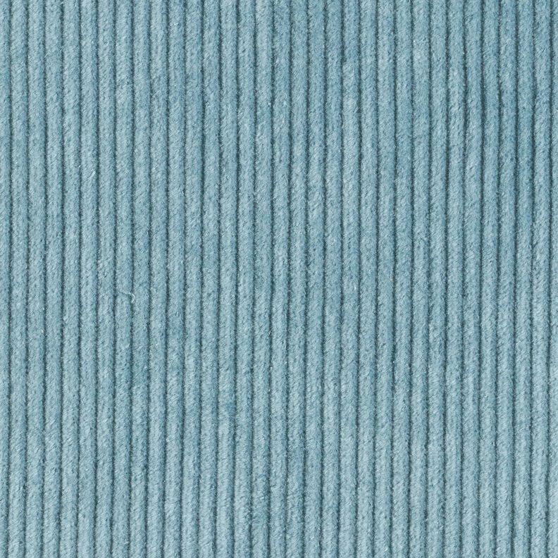 Stretchy wide corduroy – dove blue,  image number 4