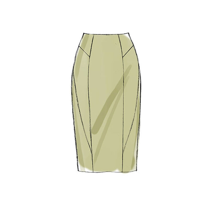 Side-Flare or Pencil Skirts, Vogue 8750 | 12 - 20,  image number 7