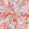Cotton voile Stella | Nerida Hansen – apricot/lavender,  thumbnail number 3
