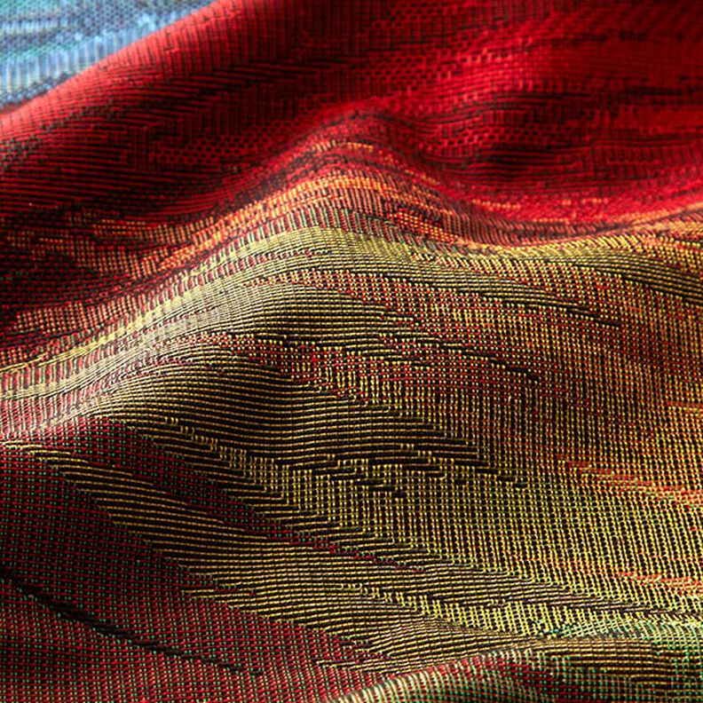 Tapestry Jacquard Ombre 2 – blue/red, image number 2